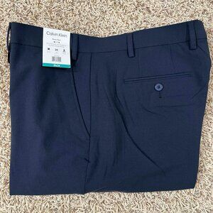 Calvin Klein Men's Dress Pants Navy, Size 38x34 (New)
